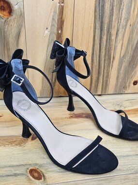 I.Miller Ankle Strap Bow High Heels Size 11